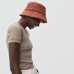 Organic Cotton Pointelle Tee